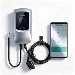 FLYING AC EV Charger-Silver U